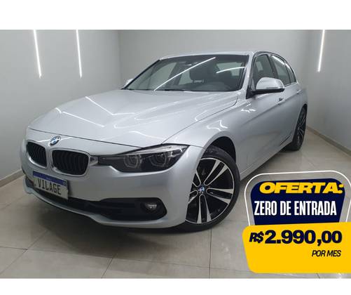BMW 320i 2.0 SPORT GP 16V TURBO ACTIVE FLEX 4P AUTOMÁTICO BMW 320i 2.0 SPORT GP 16V TURBO ACTIVE FLEX 4P AUTOMÁTICO